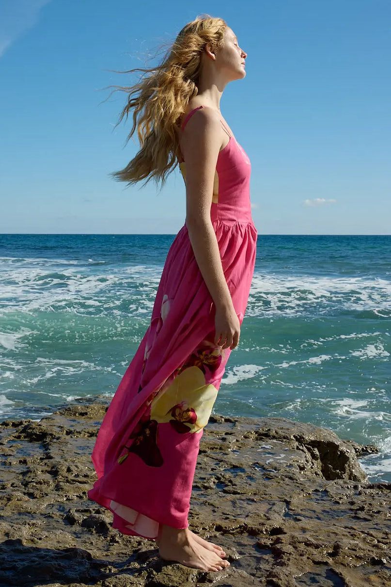 Aston Studio Delia Dress Orchid