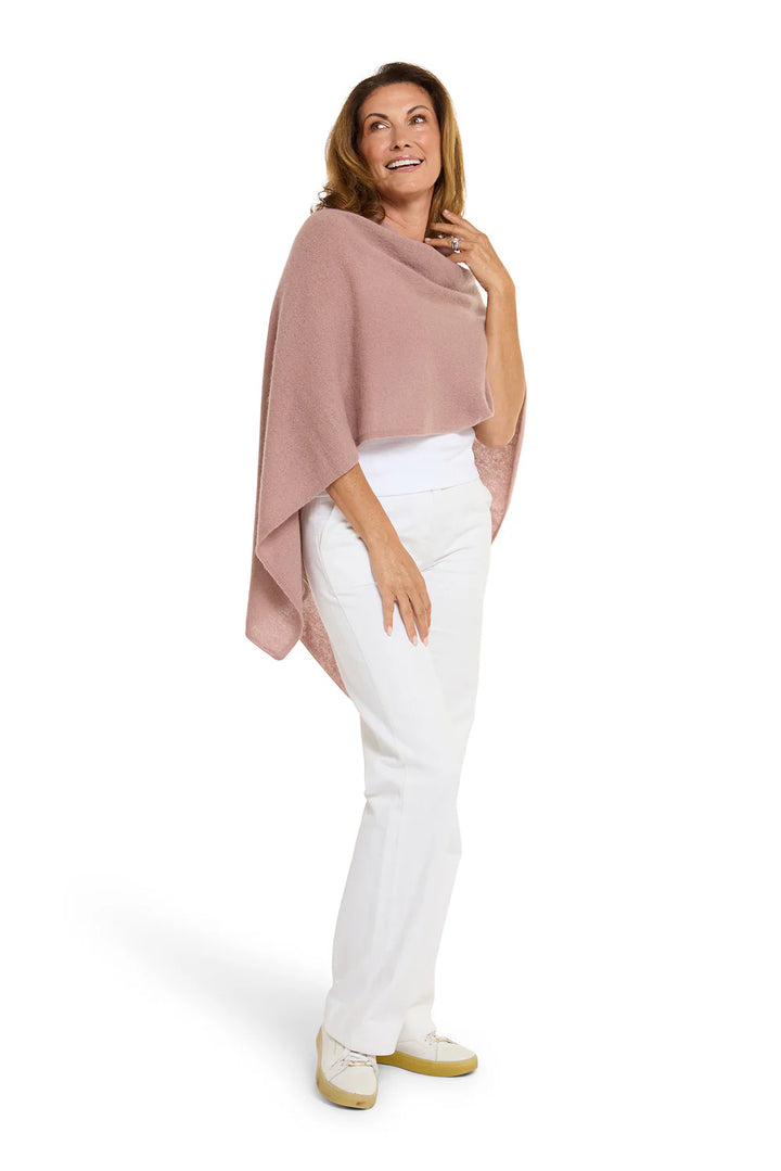 Cashmere Topper - Adobe