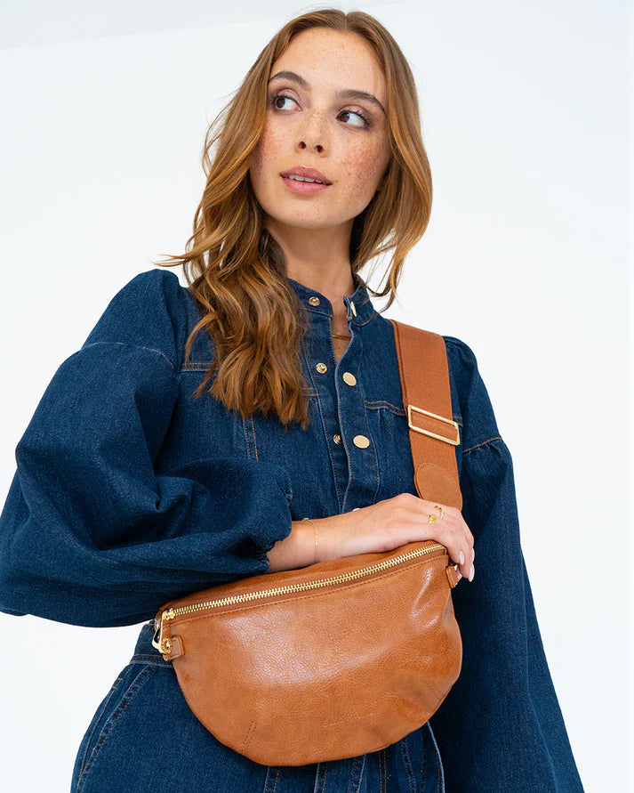 Alamo Sling - Tan Pebble