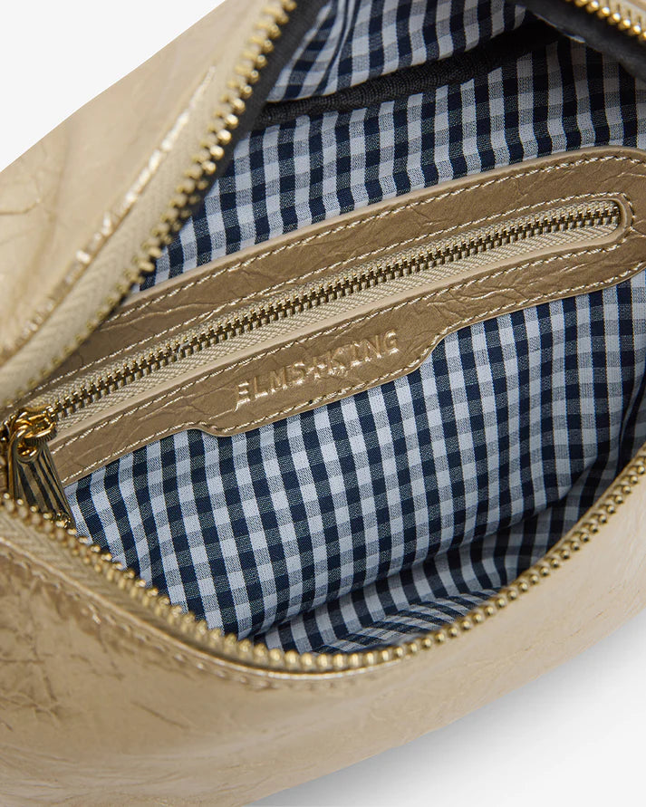 Alamo Sling - Light Gold Crinkle