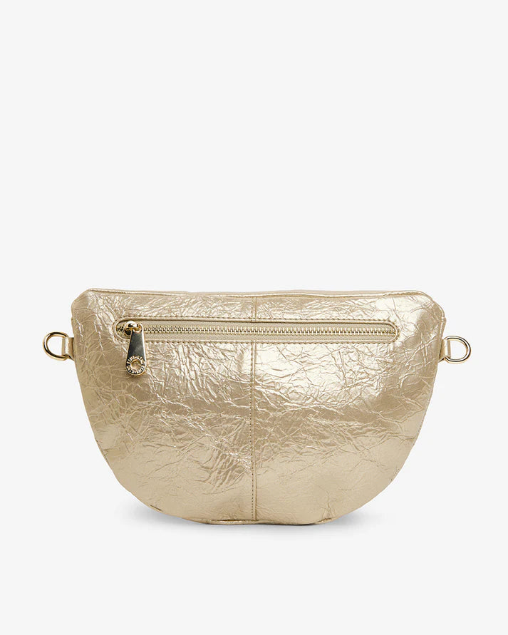 Alamo Sling - Light Gold Crinkle