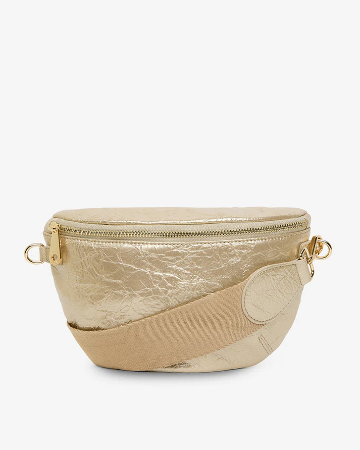 Alamo Sling - Light Gold Crinkle