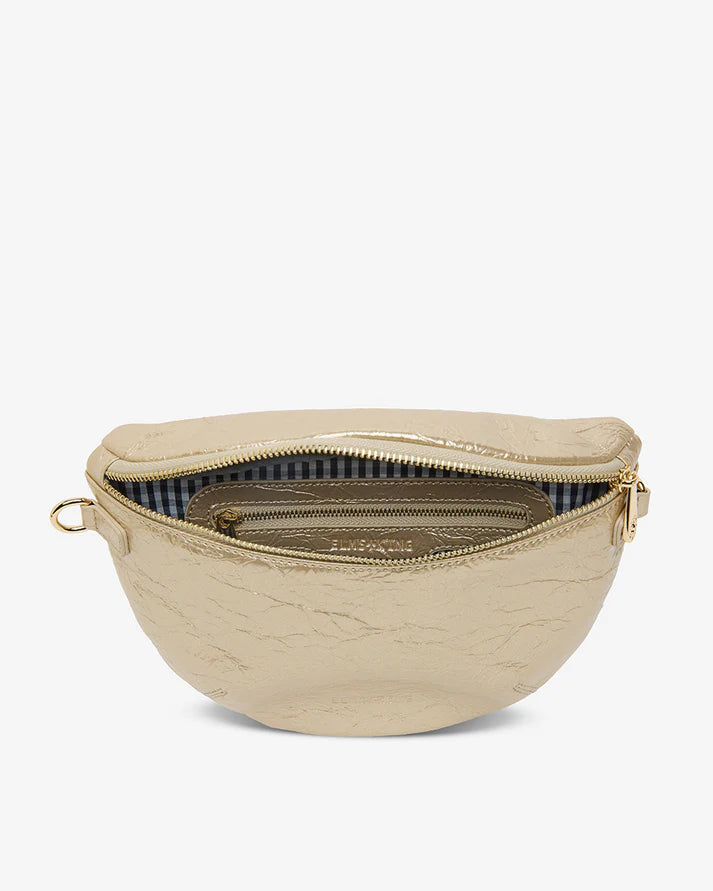 Alamo Sling - Light Gold Crinkle