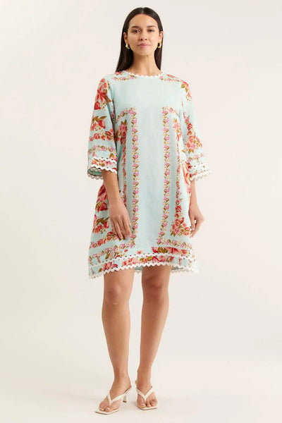 Claire Linen Dress - Portofino Seasons Emporium Claire Linen Dress - Portofino Seasons Emporium