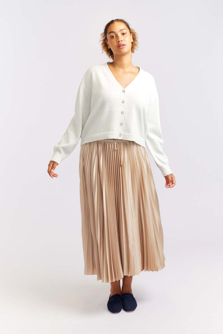 Cosmos Skirt - Latte