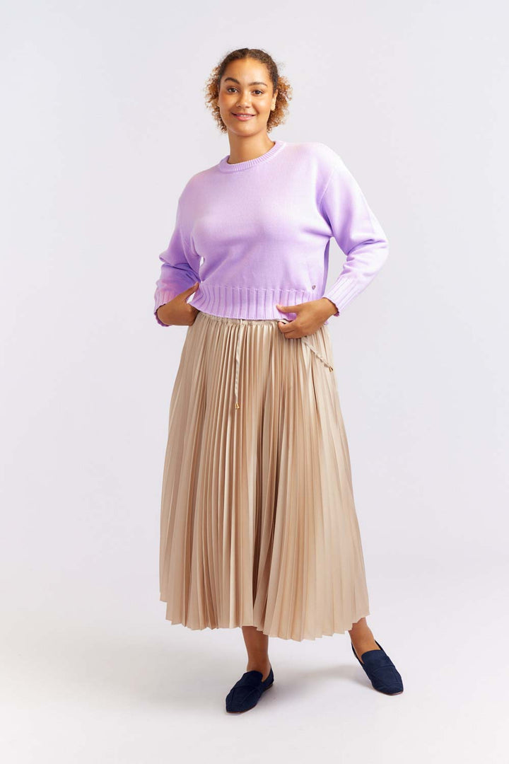Cosmos Skirt - Latte