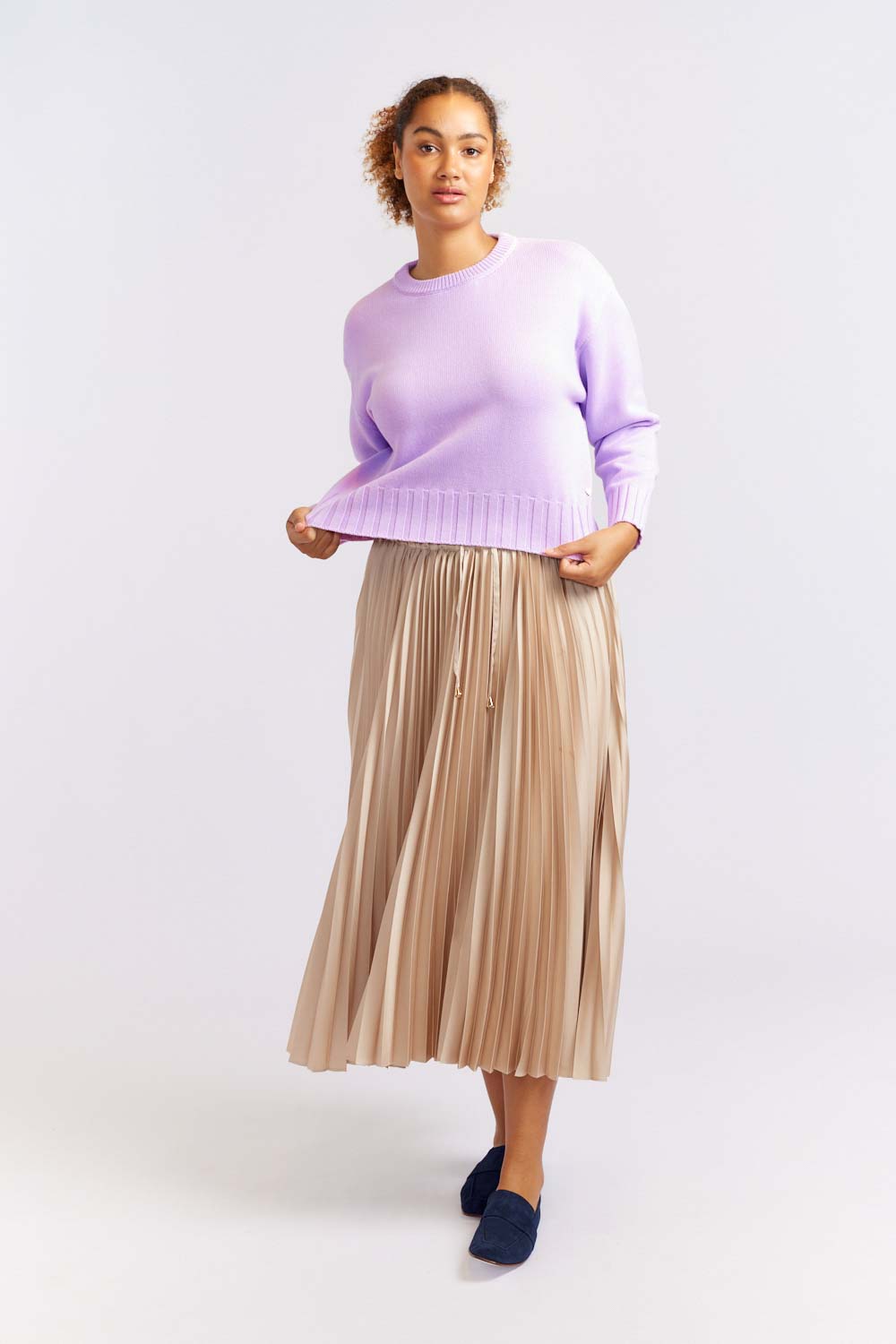 Cosmos Skirt - Latte
