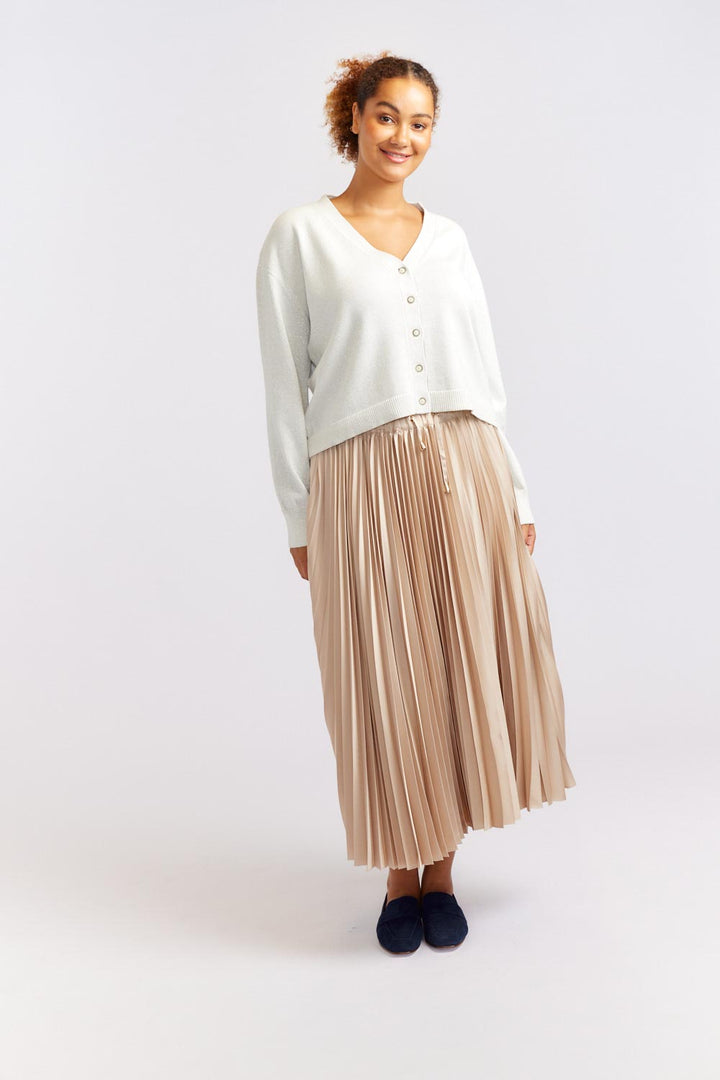 Cosmos Skirt - Latte
