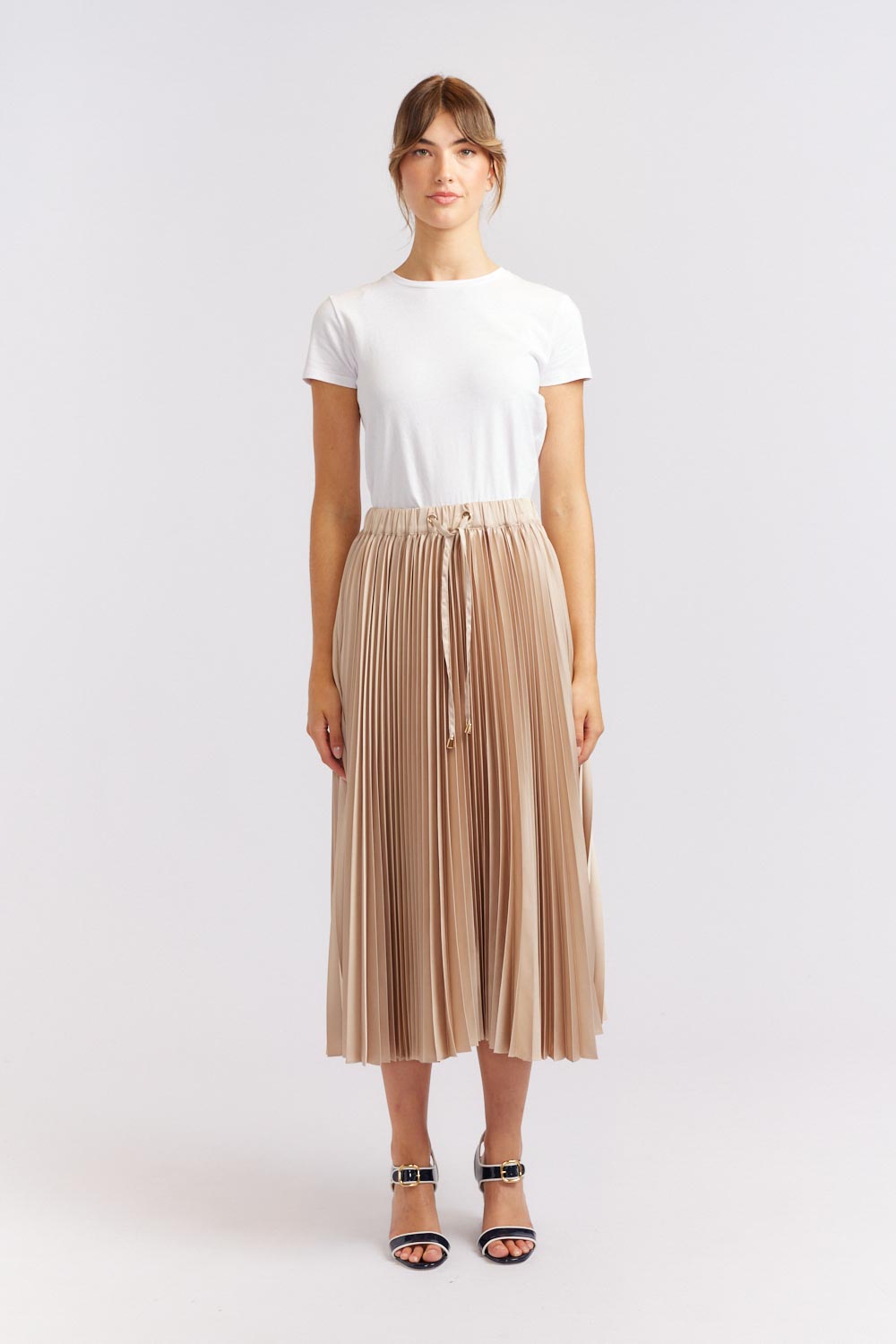 Cosmos Skirt - Latte