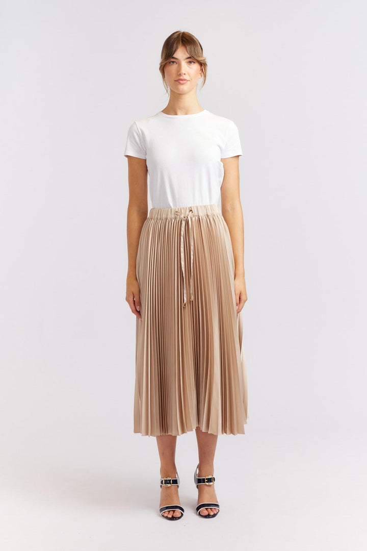 Cosmos Skirt - Latte