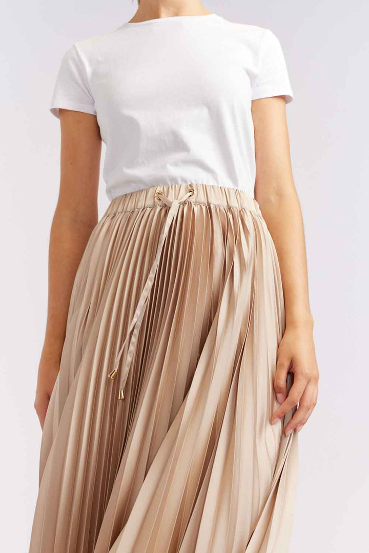 Cosmos Skirt - Latte