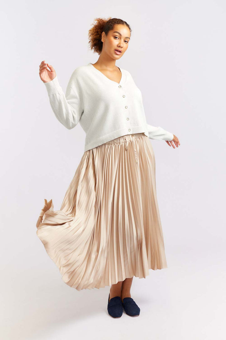 Cosmos Skirt - Latte