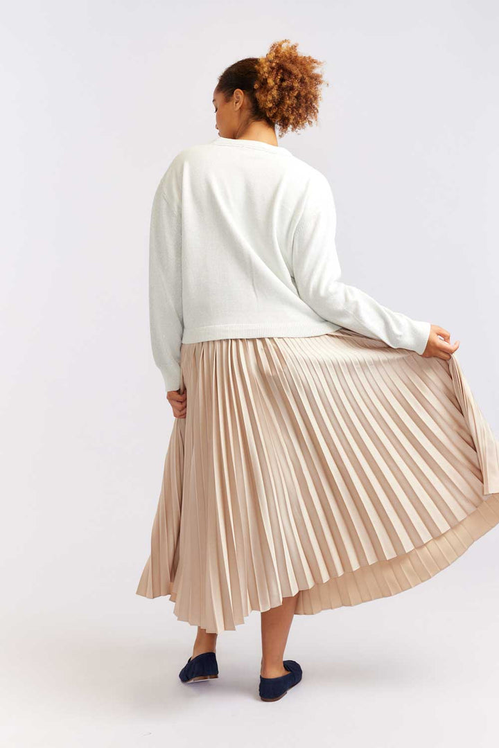 Cosmos Skirt - Latte