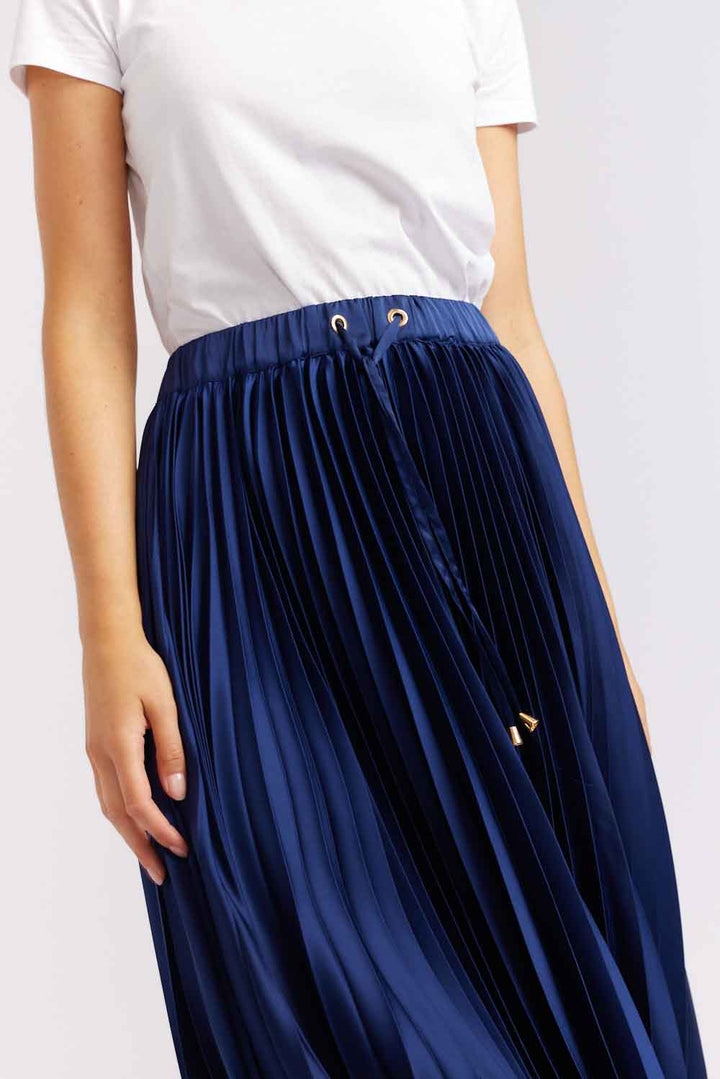 Cosmos Skirt - Navy