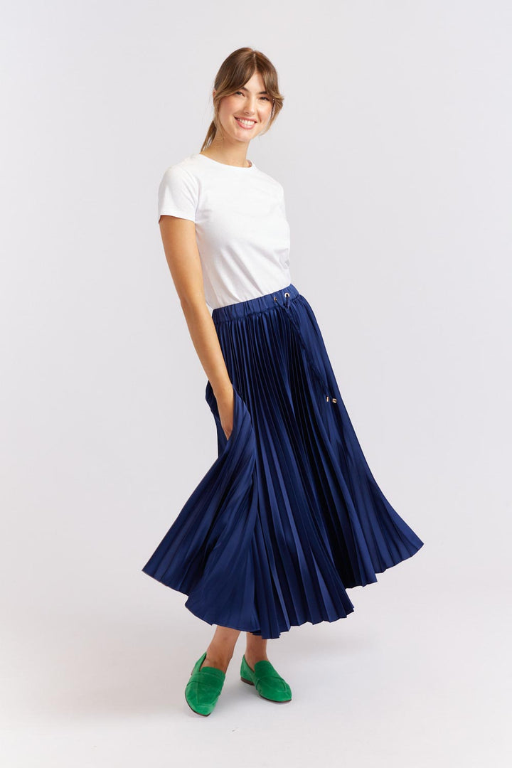 Cosmos Skirt - Navy