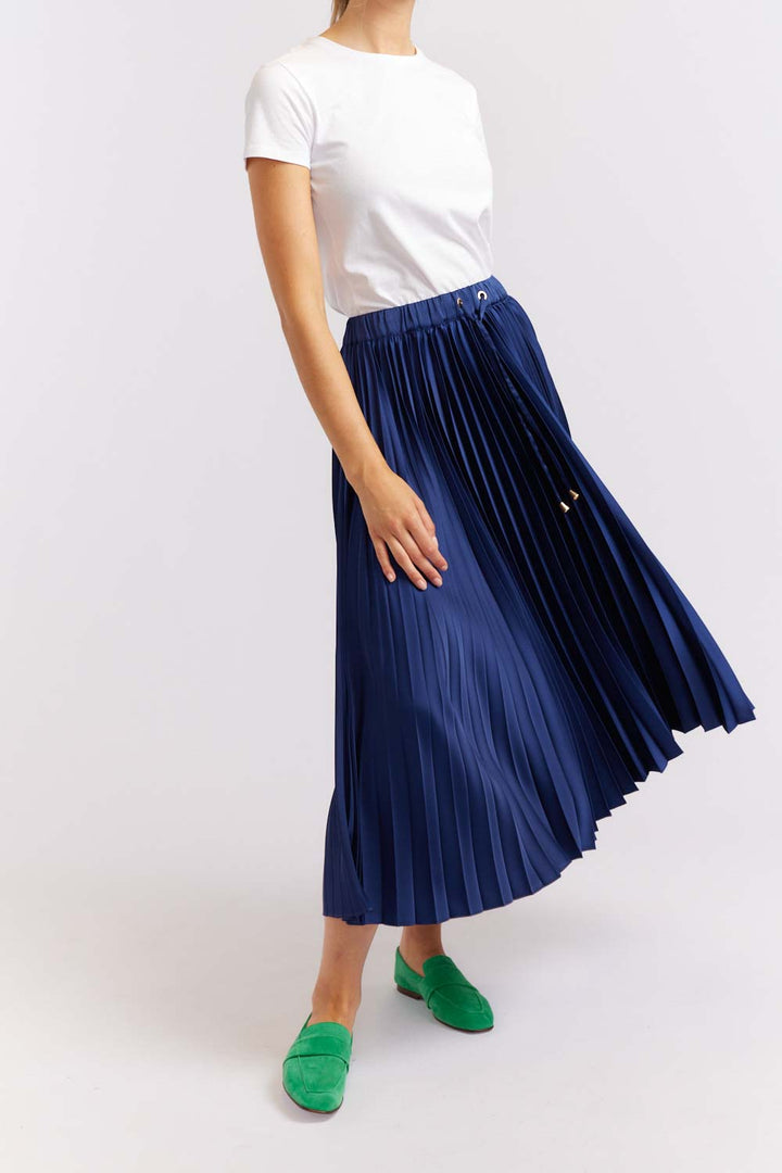 Cosmos Skirt - Navy