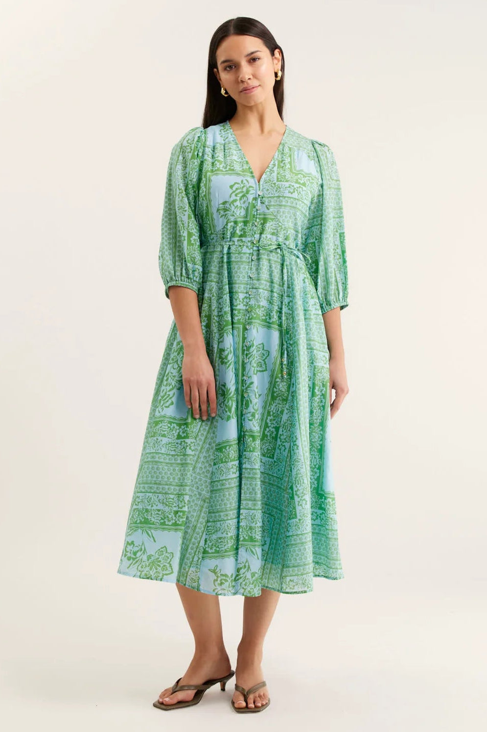 Alessandra Maya Dress Florentine