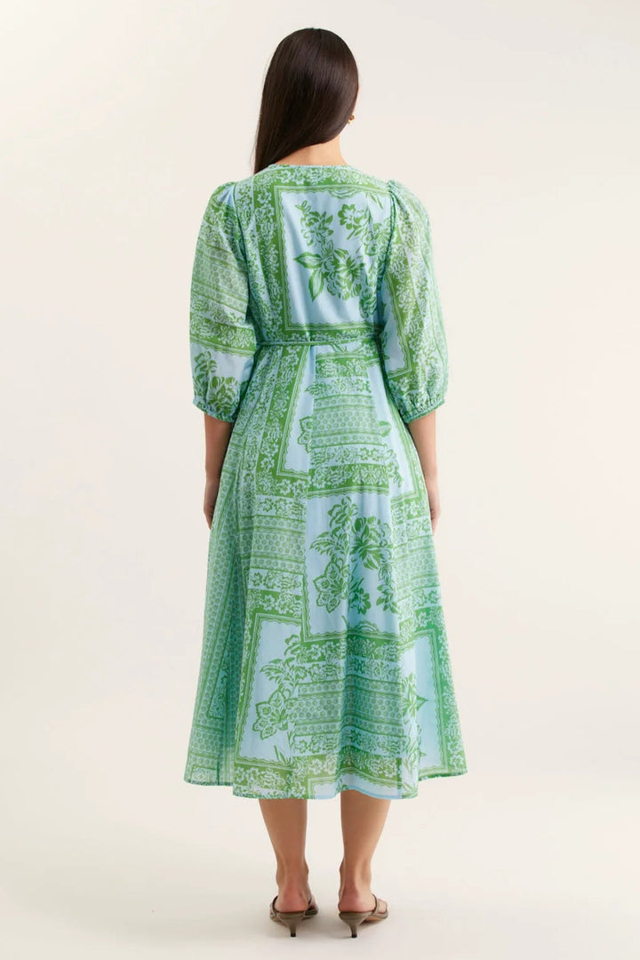 Alessandra Maya Dress Florentine