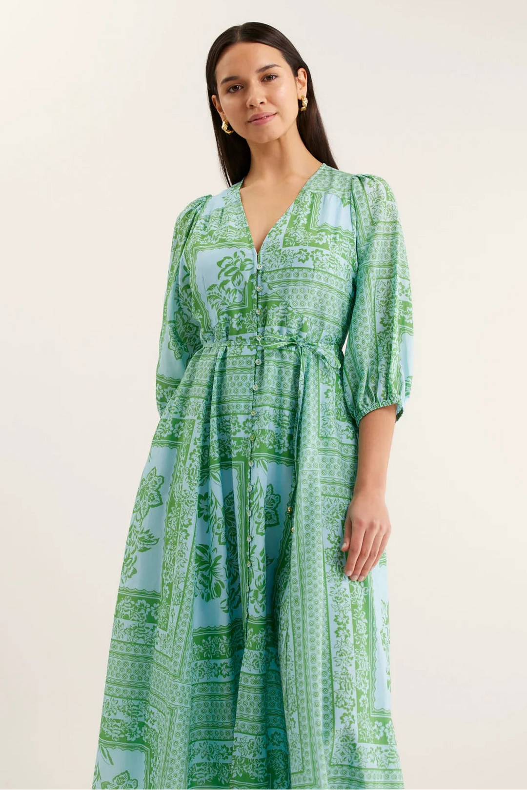 Alessandra Maya Dress Florentine