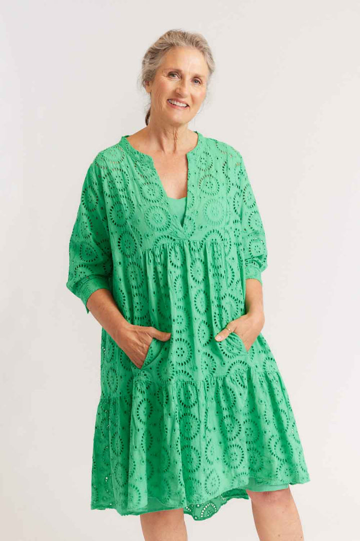 Elanora Dress - Ivy