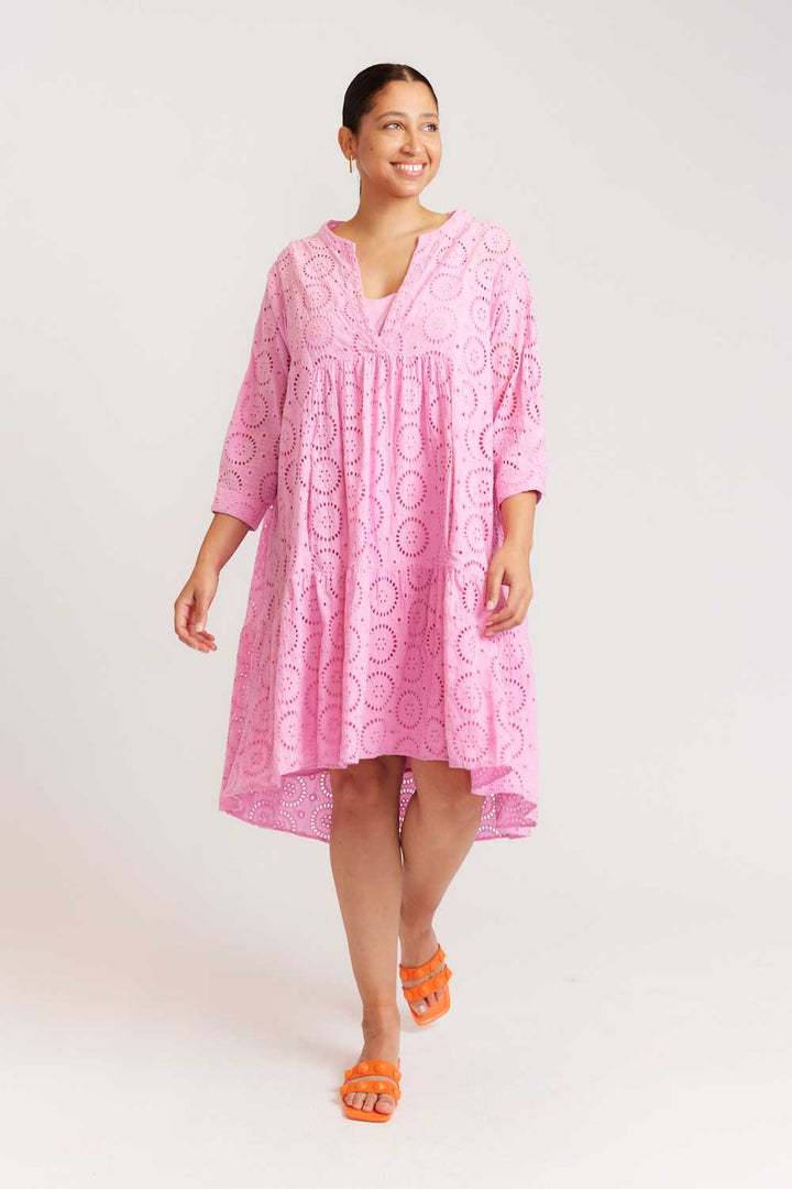 Elanora Dress - Fairy Floss