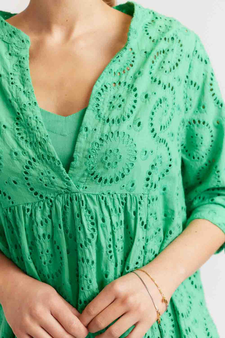 Elanora Dress - Ivy