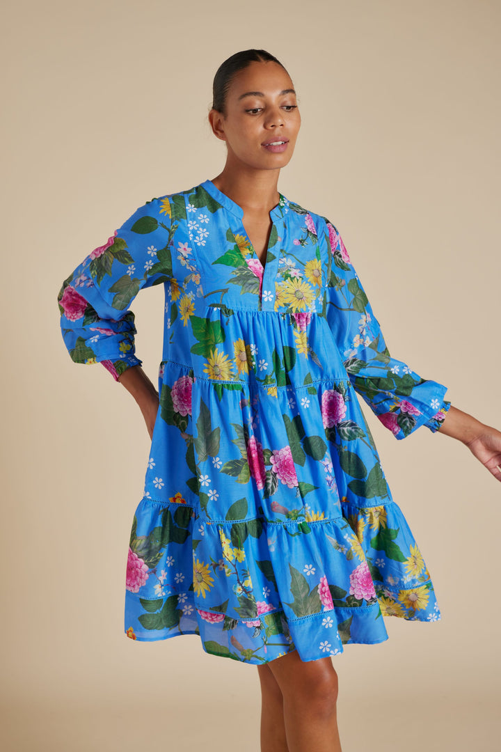 Annabelle Dress Aria - Periwinkle