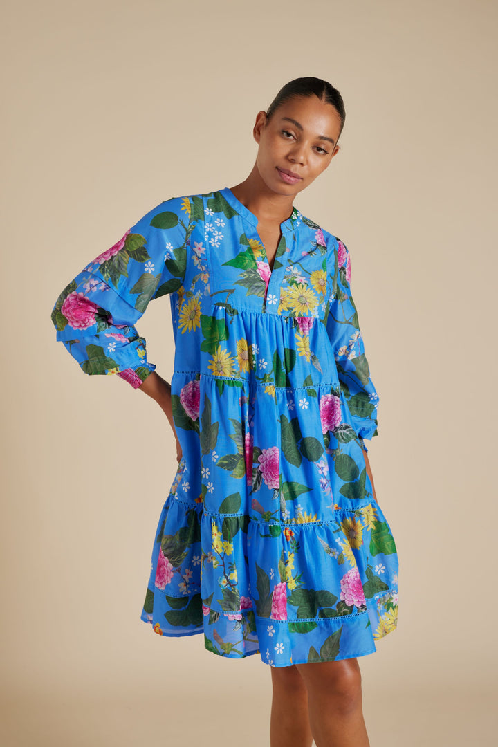 Annabelle Dress Aria - Periwinkle