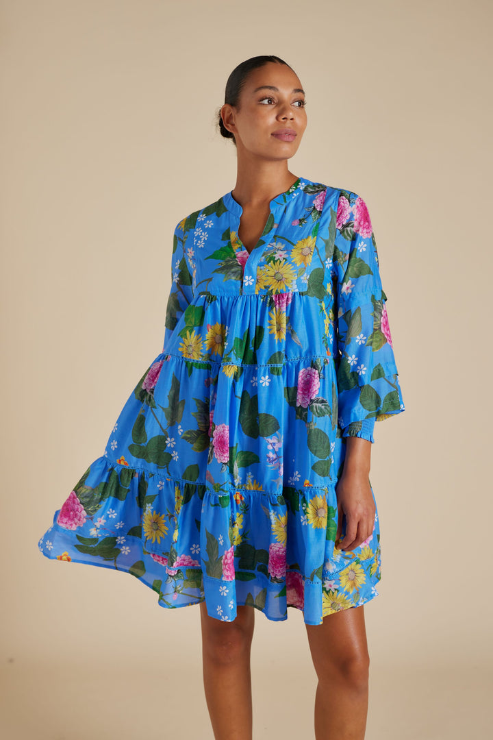 Annabelle Dress Aria - Periwinkle