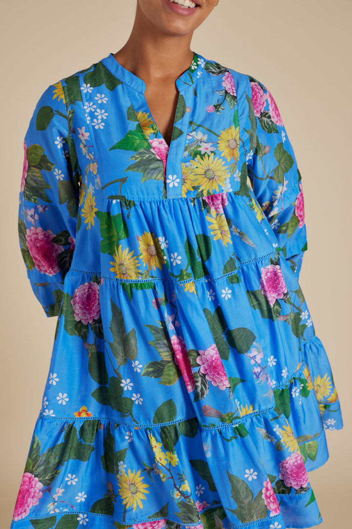 Annabelle Dress Aria - Periwinkle