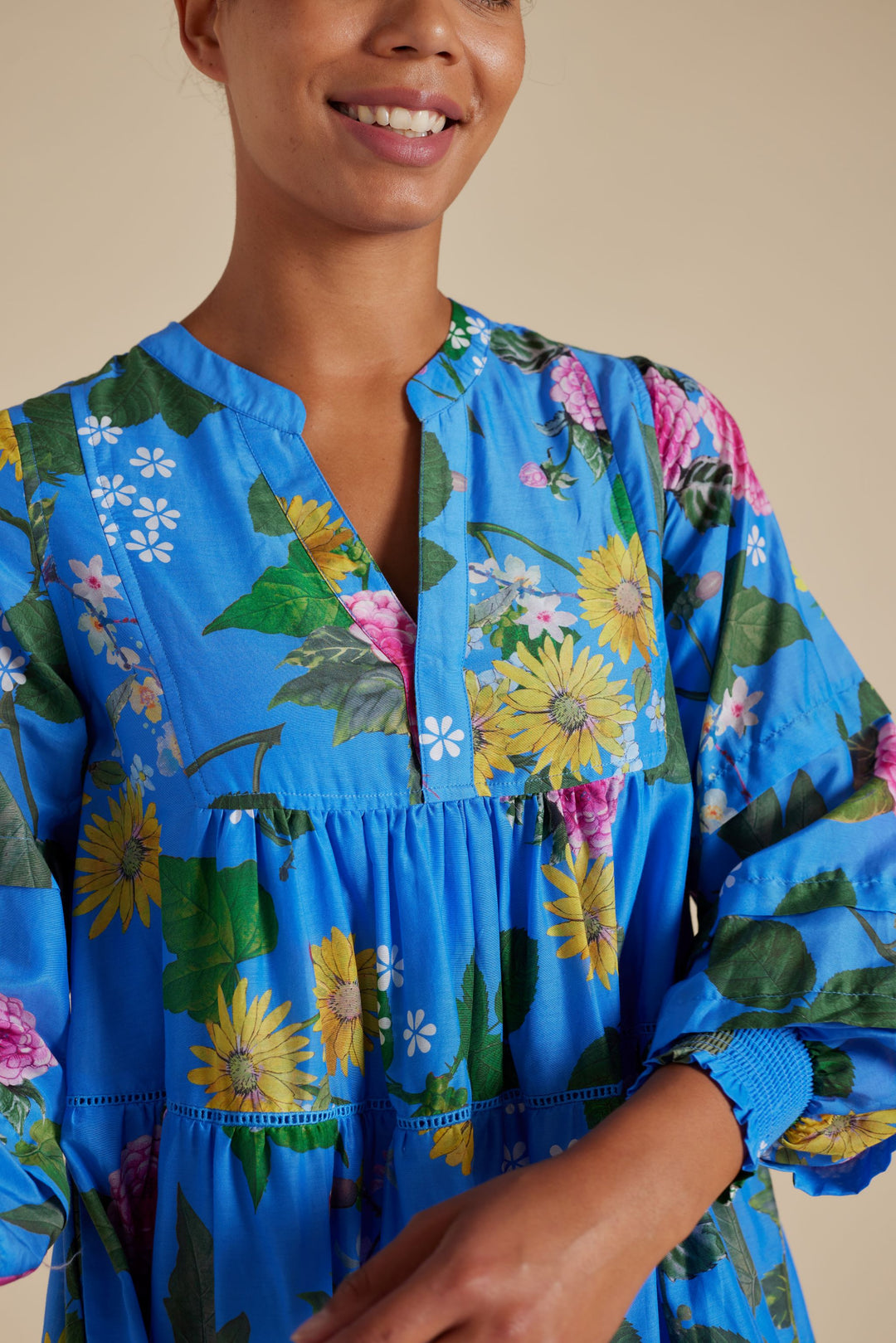 Annabelle Dress Aria - Periwinkle