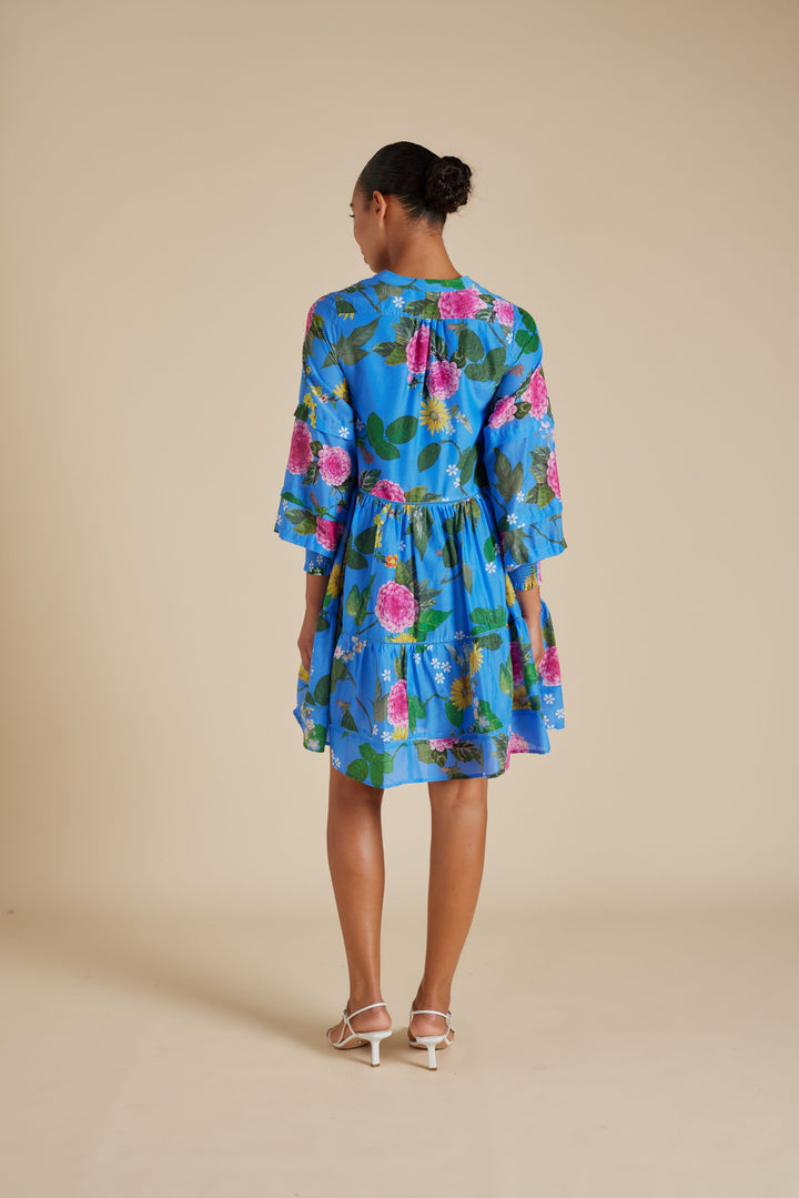Annabelle Dress Aria - Periwinkle