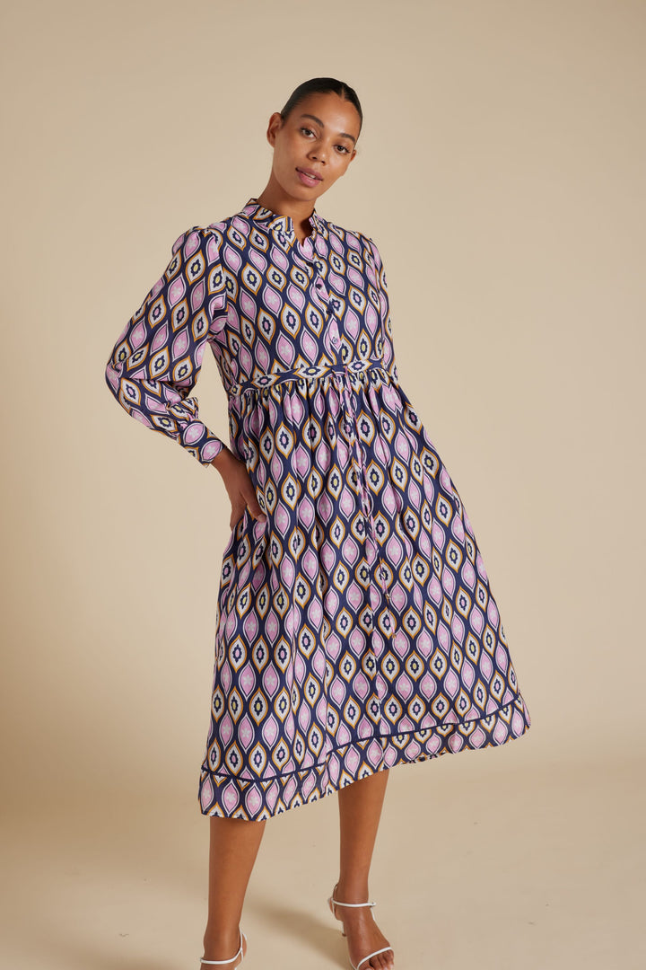 Zara Dress Concerto - Navy