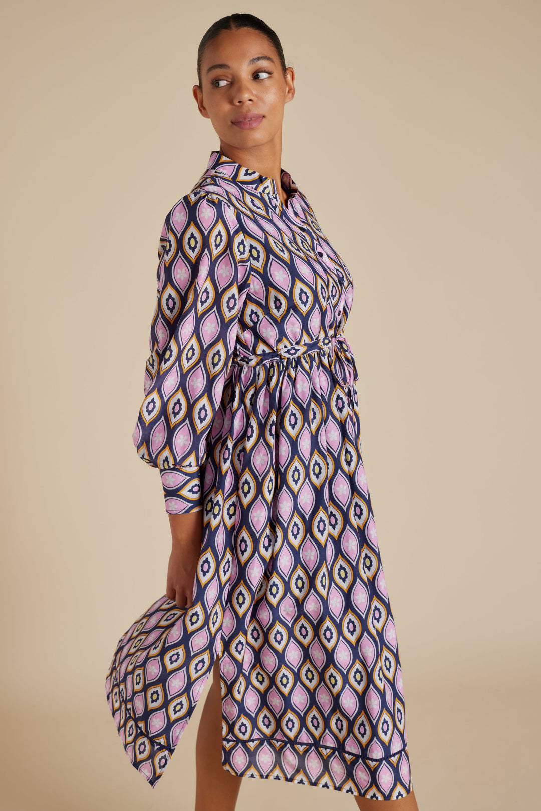Zara Dress Concerto - Navy