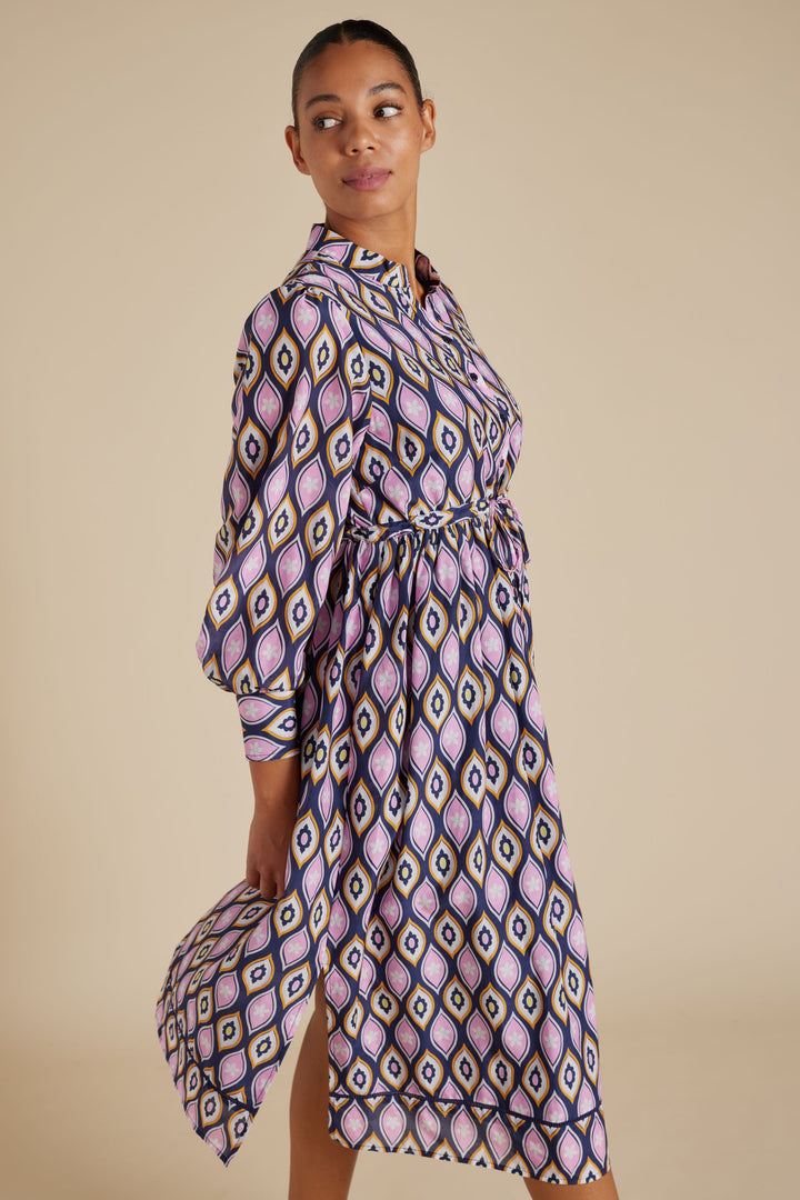 Zara Dress Concerto - Navy