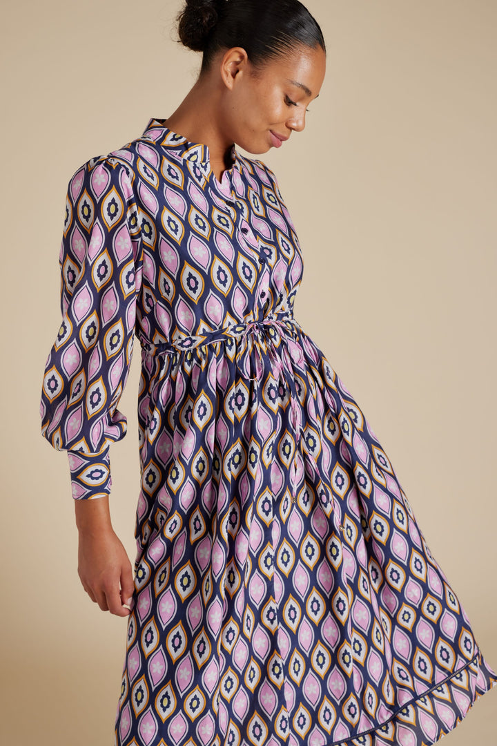 Zara Dress Concerto - Navy