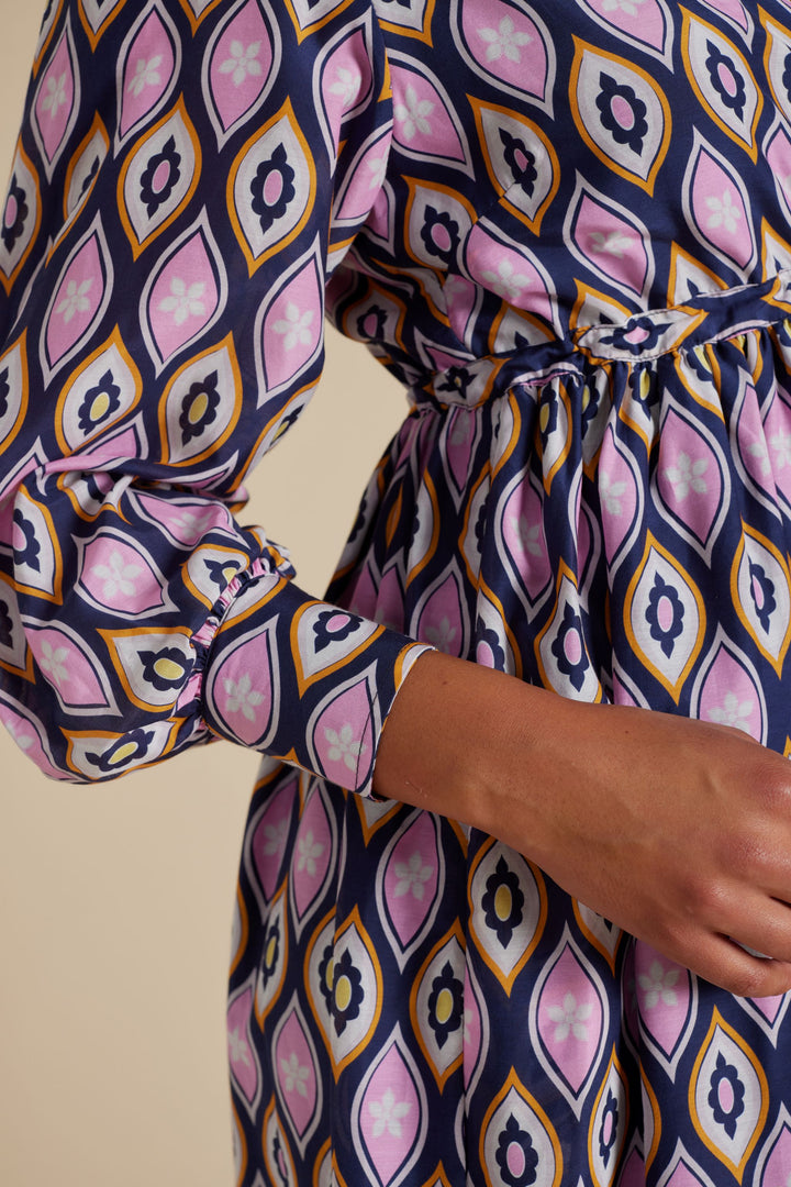 Zara Dress Concerto - Navy