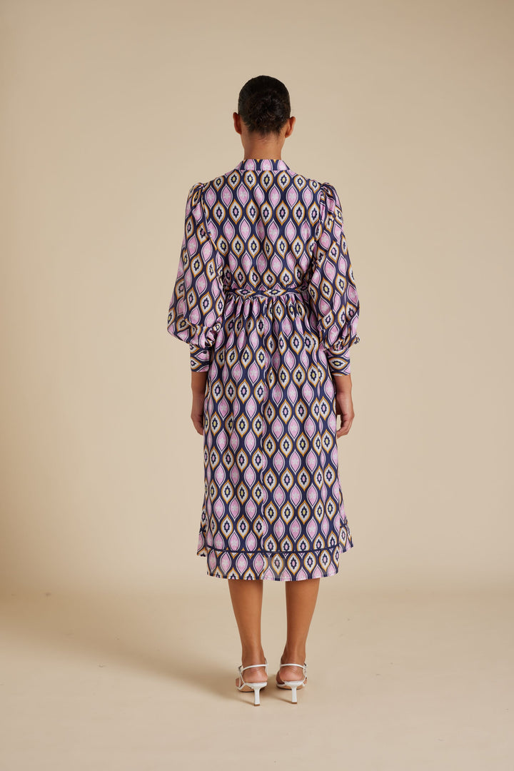 Zara Dress Concerto - Navy