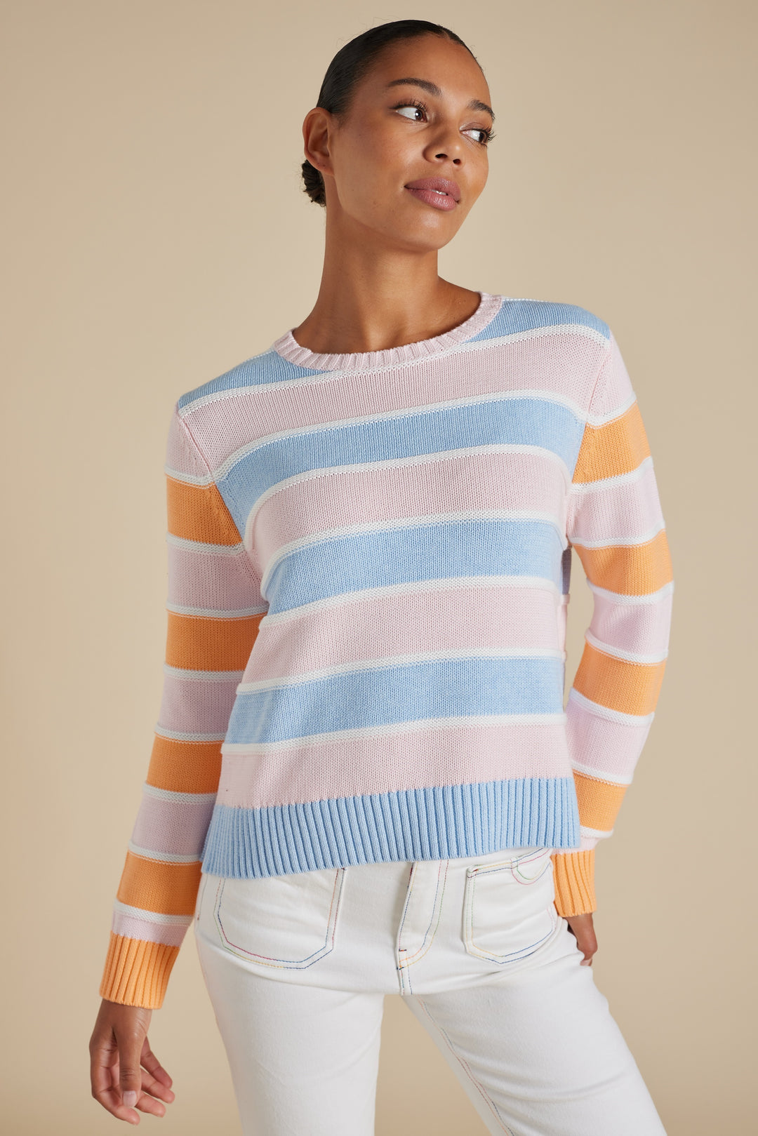 Ivy Sweater - Ballerina