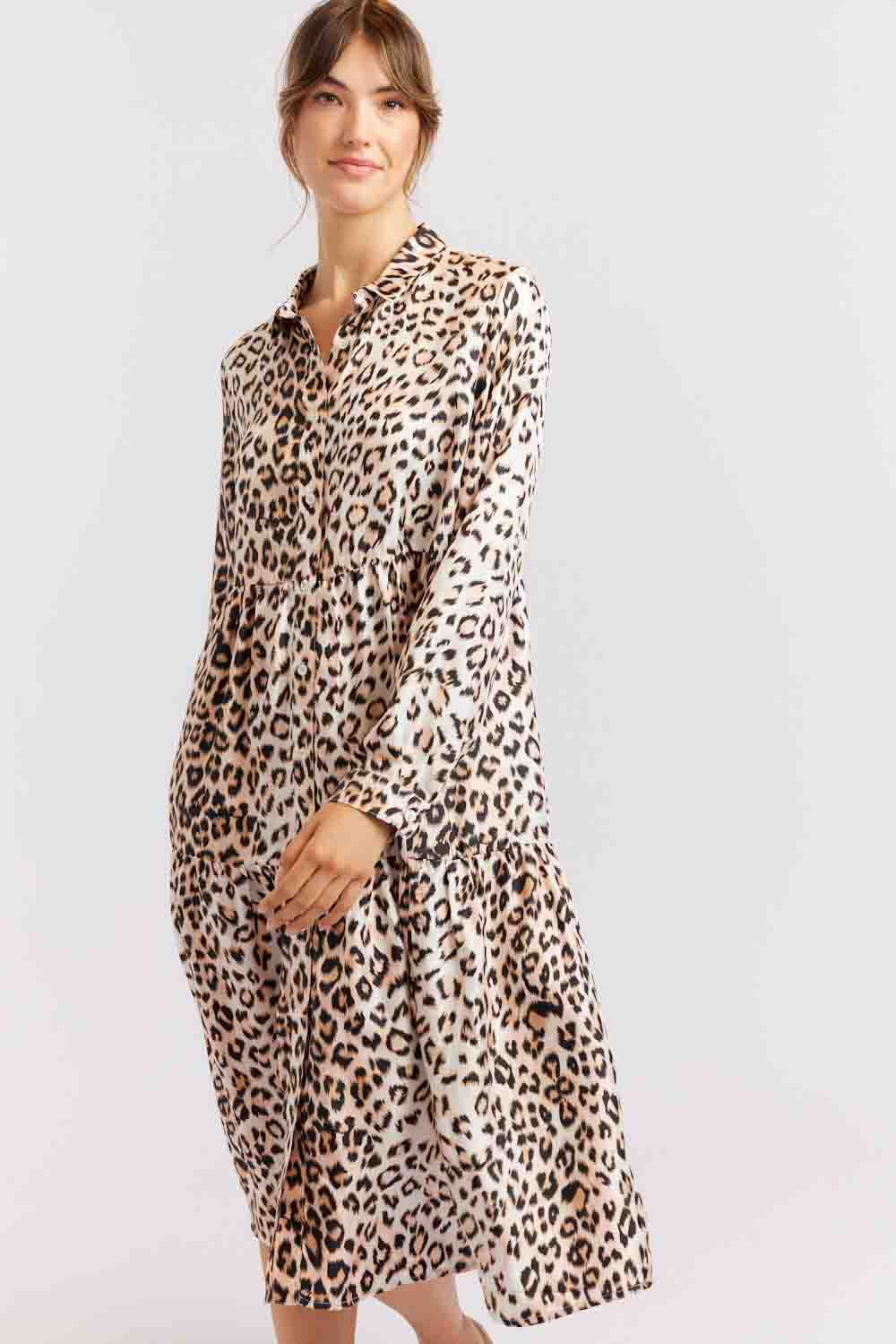 Hazel Dress Animal - Classic