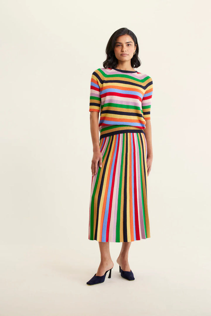 Avenue Lurex Top - Rainbow