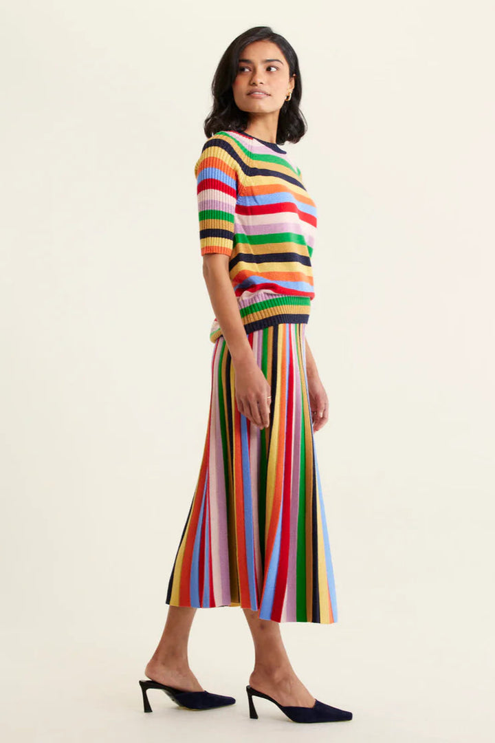 Avenue Lurex Skirt - Rainbow