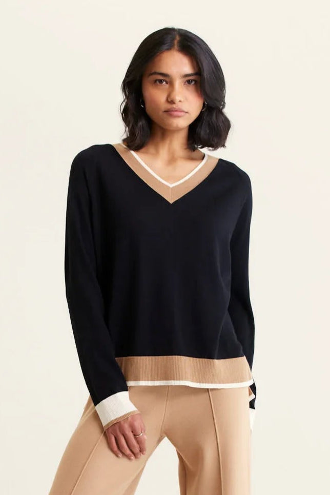 Quay Sweater - Black