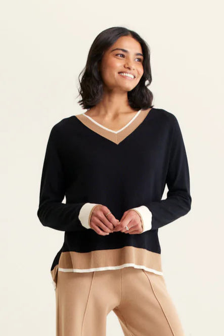 Quay Sweater - Black