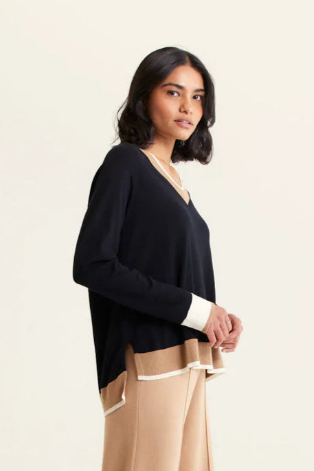 Quay Sweater - Black