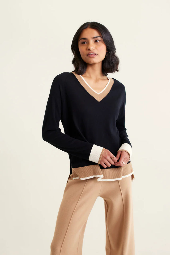 Quay Sweater - Black