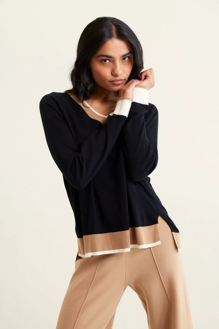 Quay Sweater - Black