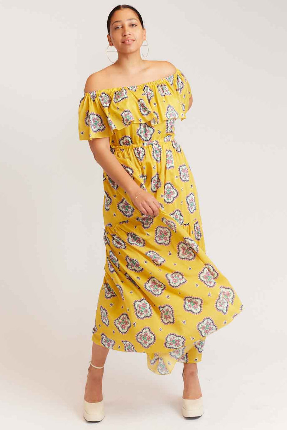 Cha Cha Dress - Mosaic