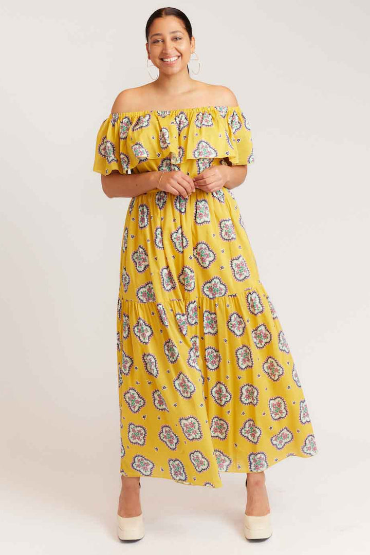 Cha Cha Dress - Mosaic