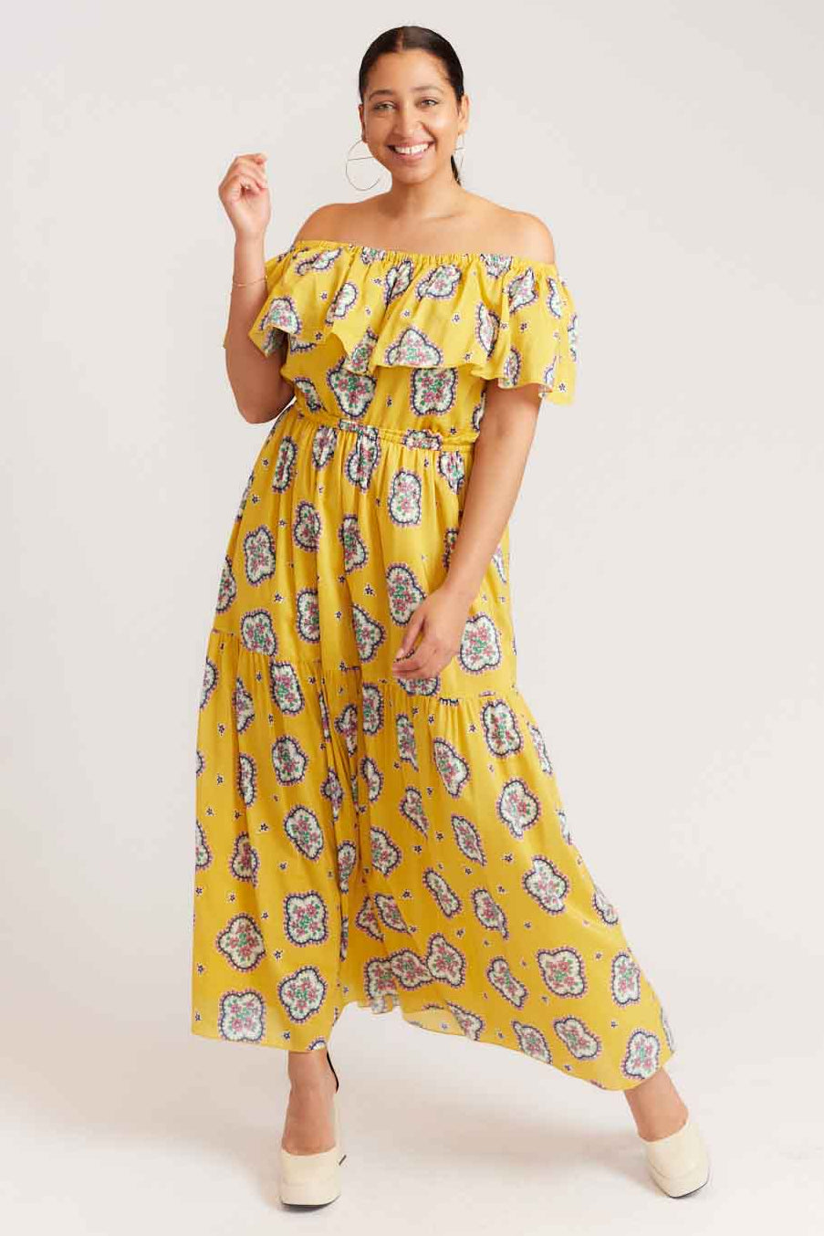 Cha Cha Dress - Mosaic